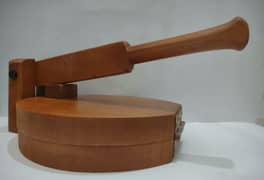 Original Wooden Roti Maker Available in two colors