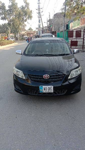 Toyota Corolla XLI 2009 0