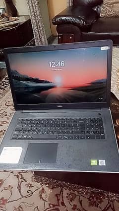 Dell laptop Cinema system 17.3 inch