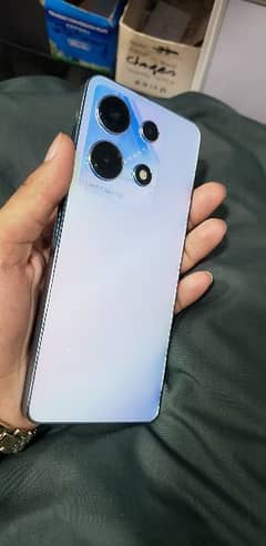 infinix note 30 8+8/256 fingerprint not working touch change