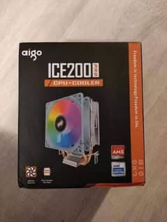 aigo ice200pro RGB aircooler boxpacked qty avail for specs description