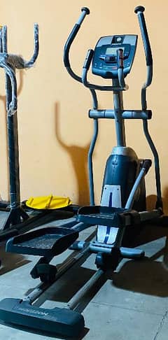 Cross trainer available… Best for exercise Available in