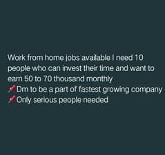 online jobs available