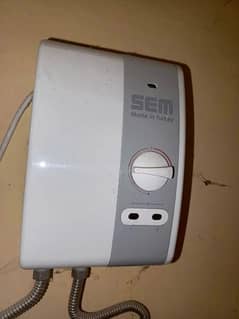 turkish instant electric geyser