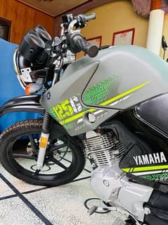 Yamaha Ybr 125 G