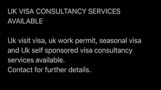 Uk visa consultancy services available