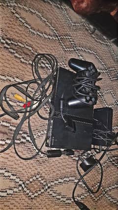 ps2 with a wired controller