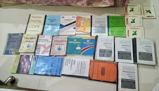 AS level Maths, Physics, Chemistry Books/Notes/Past Papers available