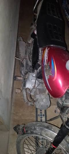 Good and running Condition Road prince Motor cycle  for sale.