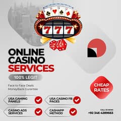 Casino Ads Services