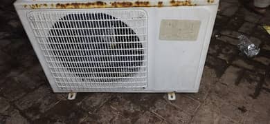 Kenwood 1.5 ton AC brand new evaporator coil outdoor repaired ok