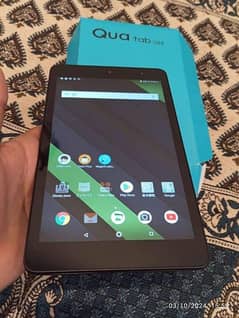 QuaTAB 8" Tablet with 3/32 in A+ Brand New Condition (UAE Import)