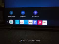 Samsung 65" 4k Smart led tv