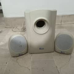 Alfa 2.1 sound system