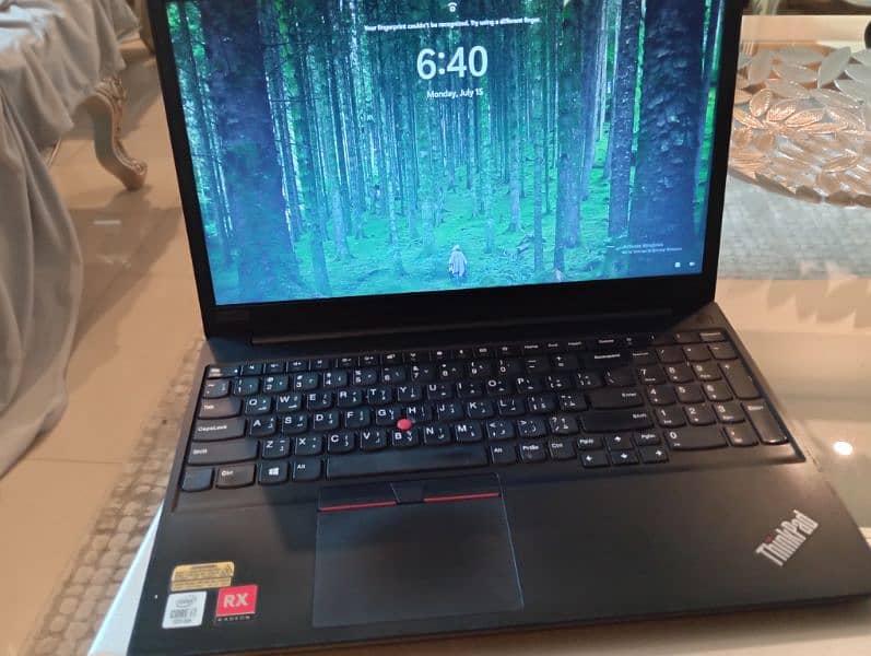 ThinkPad E15 Core i7 10th Gen (512 SSD/16 GB Ram/ 2GB graphics) 4