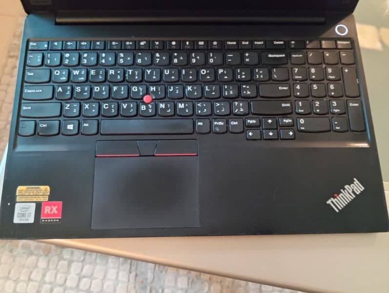 ThinkPad E15 Core i7 10th Gen (512 SSD/16 GB Ram/ 2GB graphics) 3