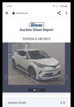 Toyota C-HR 2017