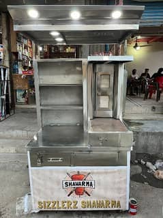 shawarma counter for sell