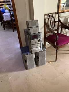 Sony speakers in good condition