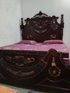 bed for sale without side table with mattress