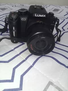 Lumix G2 DSLR Camera
