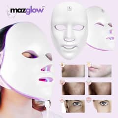 7 Colors Led Light Therapy Facial Mask