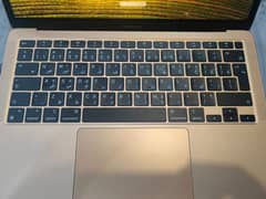 MACBOOK AIR M1, ROSE GOLD COLOUR, SCRATCH LESS 100% IN CONDITION