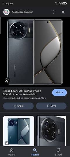 Tecno spark 20 pro plus 8 256 10 by 10 all asasiry
