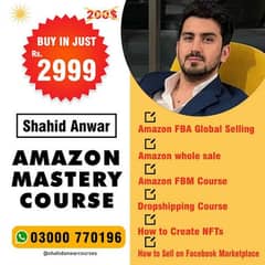 SHAHID ANWAR All Courses Available For 2999/- Only in Google Drive!