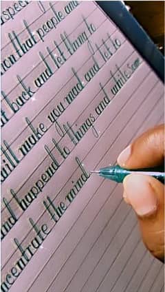 provide is the best hand writing service