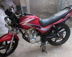 united 125 heavy bike in excellent condition all documents are clear