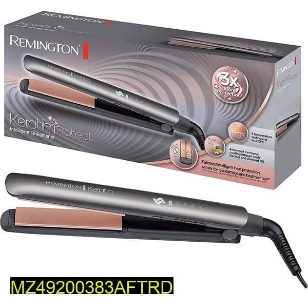 Remington Hair Dryer and Straightener (Professional Use) 1