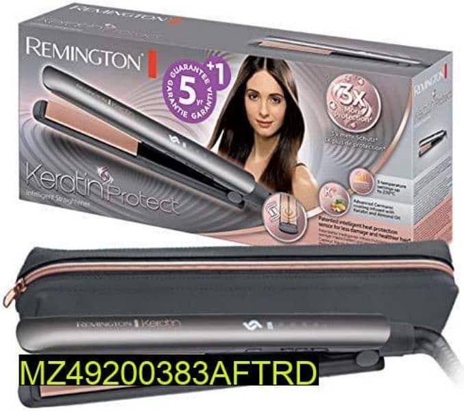 Remington Hair Dryer and Straightener (Professional Use) 3