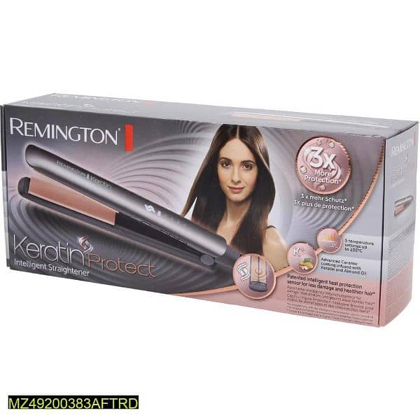 Remington Hair Dryer and Straightener (Professional Use) 5