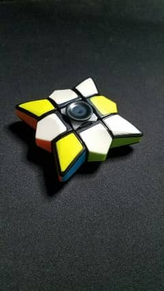 Rubik Fidget Spinner