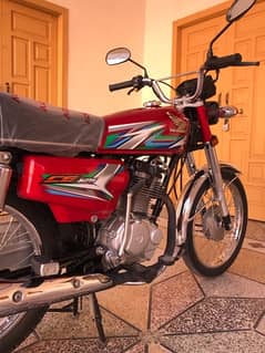 luch condition cg 125 Honda brand 2023