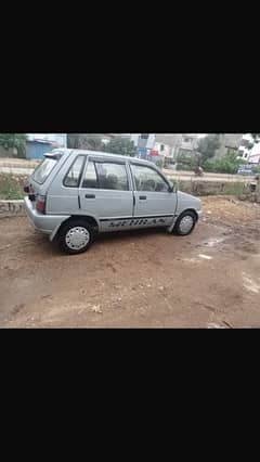 Suzuki Mehran VX 2001