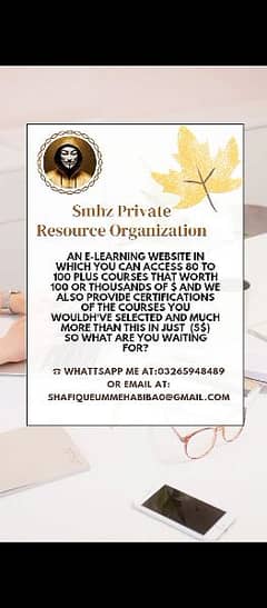 Smhz Private Resource Organization
