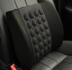 Car Back Support Electric Massage Cushion (Premium Comfort)