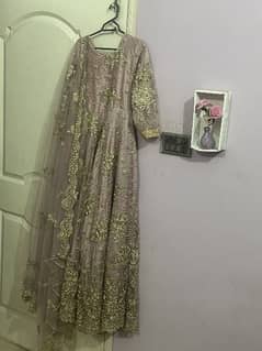 Worn only 3 hours maxi with dupatta