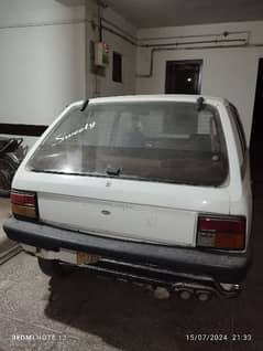 Suzuki FX 1989