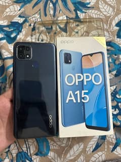 OPPO A15 (3/32) PTA Approved
