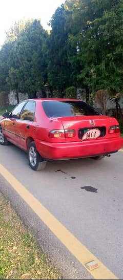 Honda Civic EXi 1995