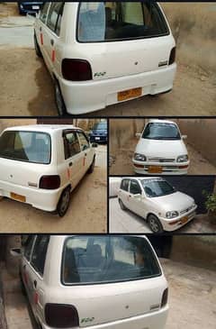 Daihatsu Cuore 2006