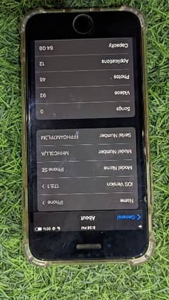 Iphone SE 2020 64GB, 10/10 Condition
