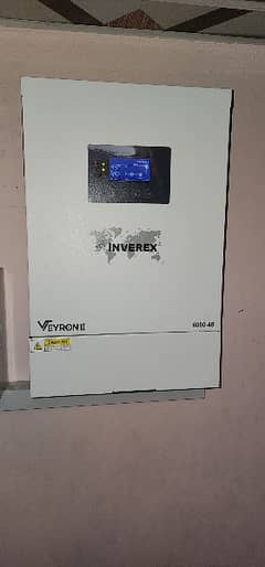inverex veyron II 6kw hybrid inverter