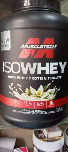 iso whey protein 6lbs