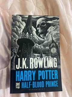 AURHOR:J. K ROWLING BOOK NAME:HARRY POTTER & THE HALF - BLOOD PRINCE