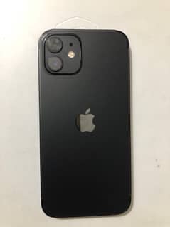 IPhone 12 Black Color Water pack