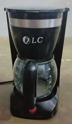coffe maker with jug not use newly condition